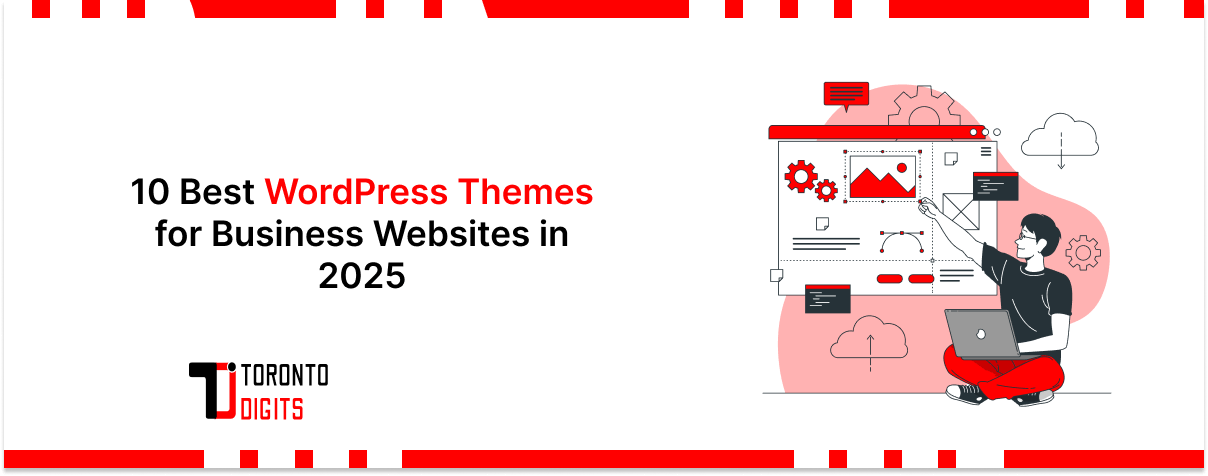 10 Best WordPress Themes for Business Websites in 2025