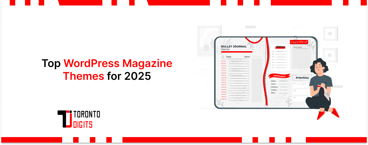 Top WordPress Magazine Themes for 2025