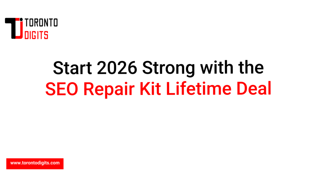 Start 2026 Strong with the SEO Repair Kit Lifetime Deal