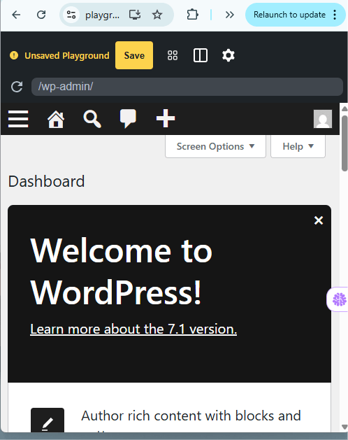 Test Responsiveness